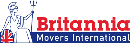 Britannia Movers International Logo