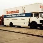 Britannia Smeeton Panton Removals Lincolnshire european removals
